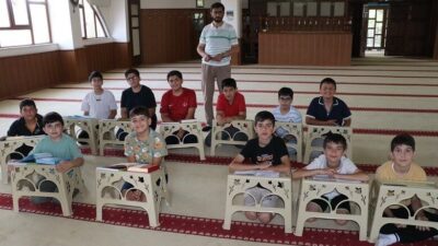 Erzincan’da, 2025-2026 eğitim öğretim yılının sona ermesiyle birlikte, Diyanet İşleri