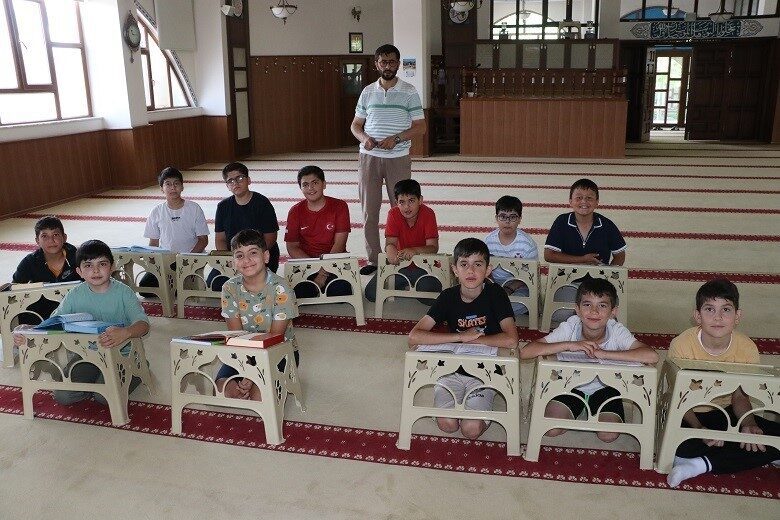 Erzincan’da, 2025-2026 eğitim öğretim yılının sona ermesiyle birlikte, Diyanet İşleri