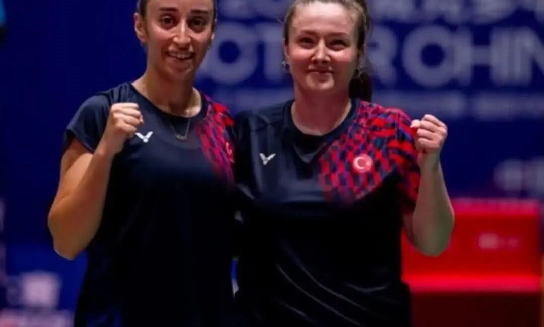 Erzincanlı milli badmintoncular Nazlıcan İnci ile Bengisu Erçetin, Çin’de düzenlenen