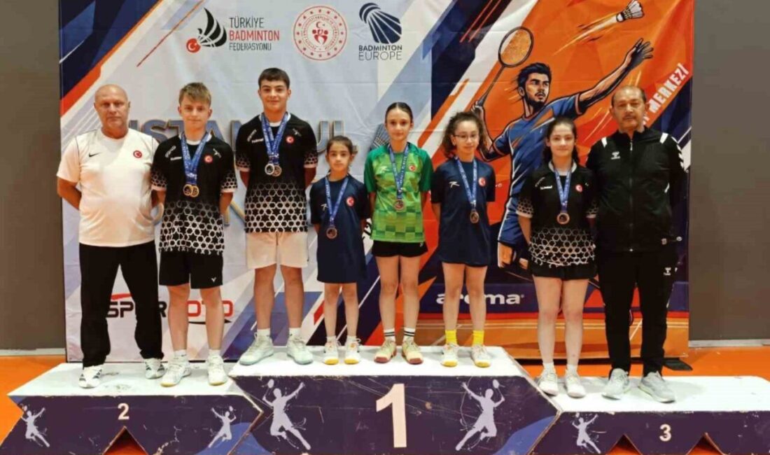 Erzincanlı milli sporcular, İstanbul’da düzenlenen İstanbul Youth Open Uluslararası Turnuvasında