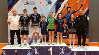 Erzincanlı milli sporcular, İstanbul’da düzenlenen İstanbul Youth Open Uluslararası Turnuvasında