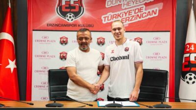 TFF 2. Lig ekiplerinden Erzincanspor, yeni sezon kadro yapılanması kapsamında