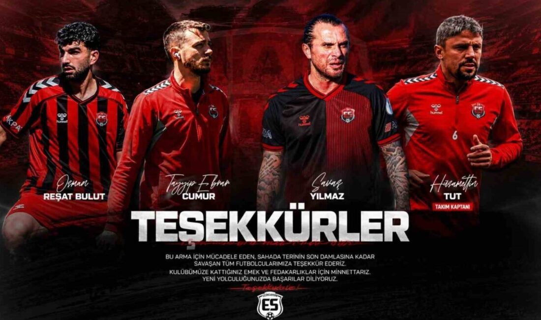 TFF 2. Lig ekiplerinden Erzincanspor, yeni sezon öncesi kadro planlaması
