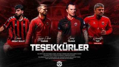 TFF 2. Lig ekiplerinden Erzincanspor, yeni sezon öncesi kadro planlaması
