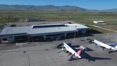 Erzurum Havalimanı’nda devam eden zorunlu çalışmalar nedeniyle yeniden düzenlenen uçuş
