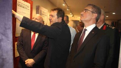 Erzurum Kongresi’nin 107’nci yıl dönümü etkinlikleri kapsamında İbrahim Erkal Dadaş