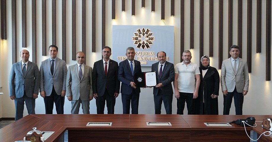 ETÜ ile İl Milli Eğitim Müdürlüğü arasında Erzurum Lisesinin tarihine