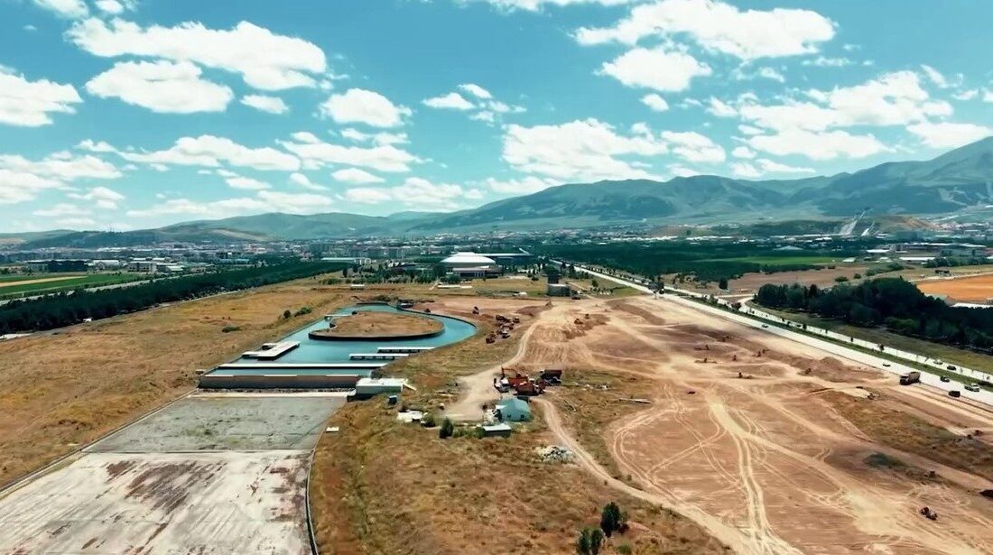 Erzurum Büyükşehir Belediye Başkanı Mehmet Sekmen, kentin vizyon projelerinden biri