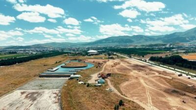 Erzurum Büyükşehir Belediye Başkanı Mehmet Sekmen, kentin vizyon projelerinden biri