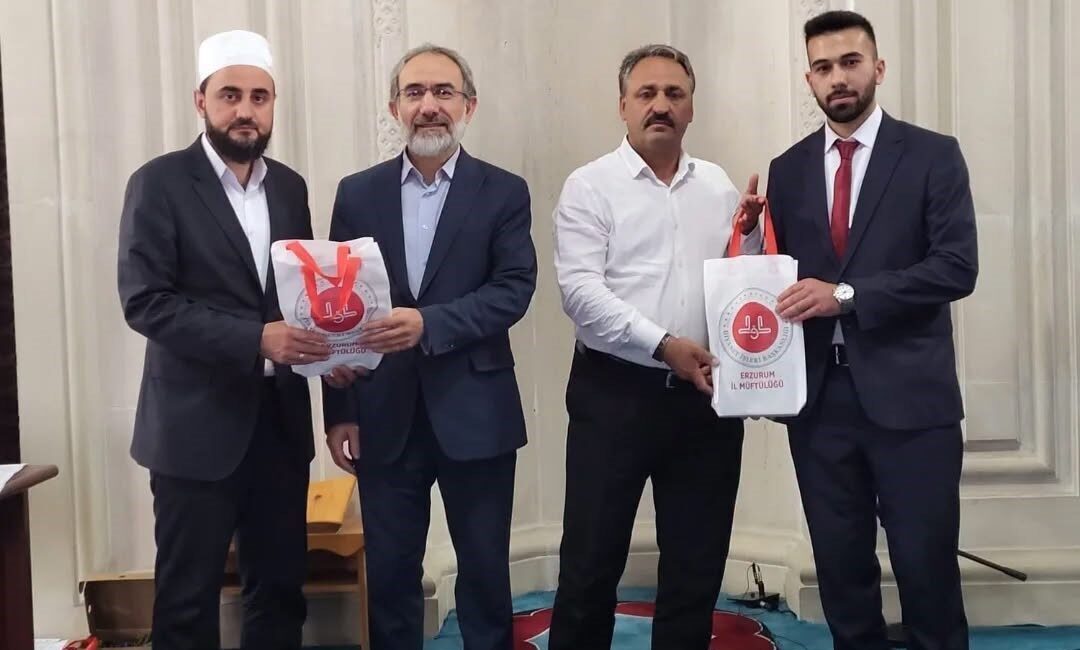 Erzurum’da İl Müftülüğü tarafından düzenlenen Din Görevlileri Arası Hutbe Yarışması,