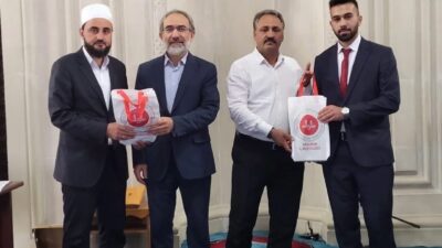 Erzurum’da İl Müftülüğü tarafından düzenlenen Din Görevlileri Arası Hutbe Yarışması,