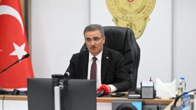 Erzurum Valisi Aydın Baruş, kent genelinde 2026 yılının ilk 6