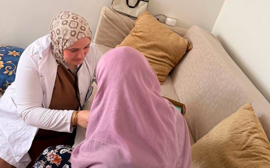 Erzurum İl Sağlık Müdürlüğü tarafından hayata geçirilen “Can Ebeleri” projesi