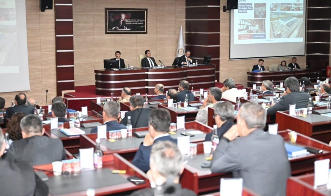 Erzurum’da 2026 Yılı III. Dönem İl Koordinasyon Kurulu Toplantısı gerçekleştirildi.