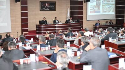 Erzurum’da 2026 Yılı III. Dönem İl Koordinasyon Kurulu Toplantısı gerçekleştirildi.