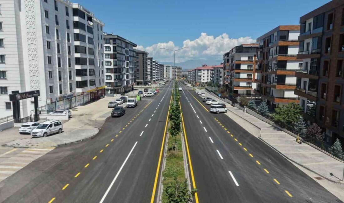 Erzurum Büyükşehir Belediyesi, ulaşım altyapısında devrim niteliğinde bir projeye imza