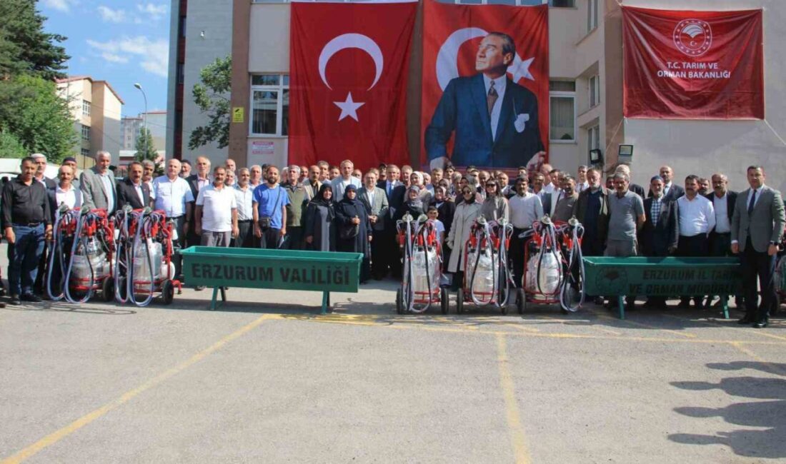 Tarım ve Orman Bakanlığı ile Erzurum Valiliği tarafından finanse edilen