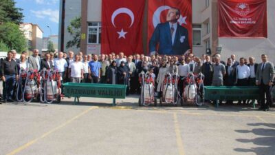 Tarım ve Orman Bakanlığı ile Erzurum Valiliği tarafından finanse edilen