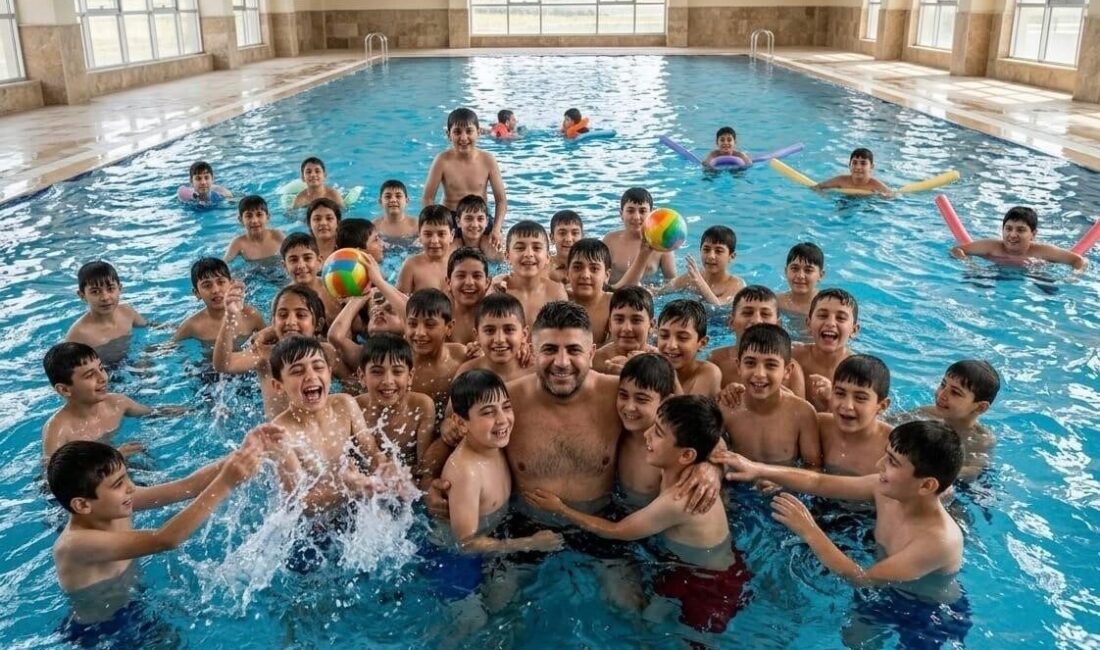 Erzurum’da iş insanı Ferit Kaya, sosyal sorumluluk projesi kapsamında kırsal