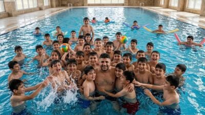 Erzurum’da iş insanı Ferit Kaya, sosyal sorumluluk projesi kapsamında kırsal