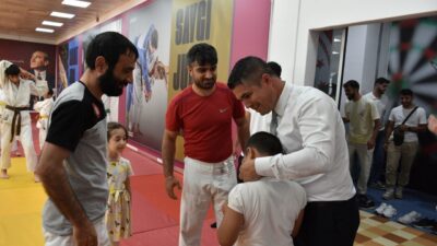 Erzurumlu judocular, Tokat’ta yapılacak olan Süper Minikler Türkiye şampiyonasına rekor
