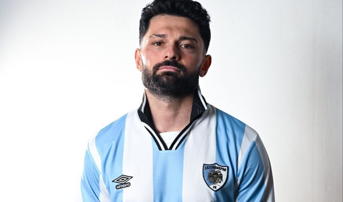 Trendyol Süper Lig’in yeni ekibi Erzurumspor FK, 2026-2027 sezonunda giyeceği