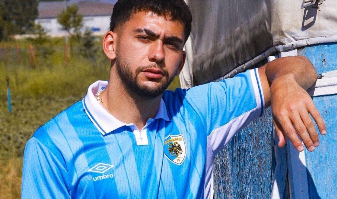 Trendyol Süper Lig ekiplerinden Erzurumspor FK, 2026-2027 sezonunda giyeceği ikinci