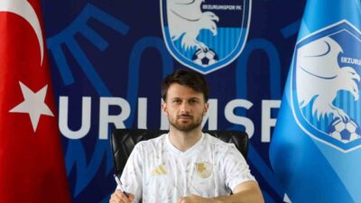 Süper Lig’in yeni ekiplerinden Erzurumspor FK, iç transfer çalışmaları kapsamında
