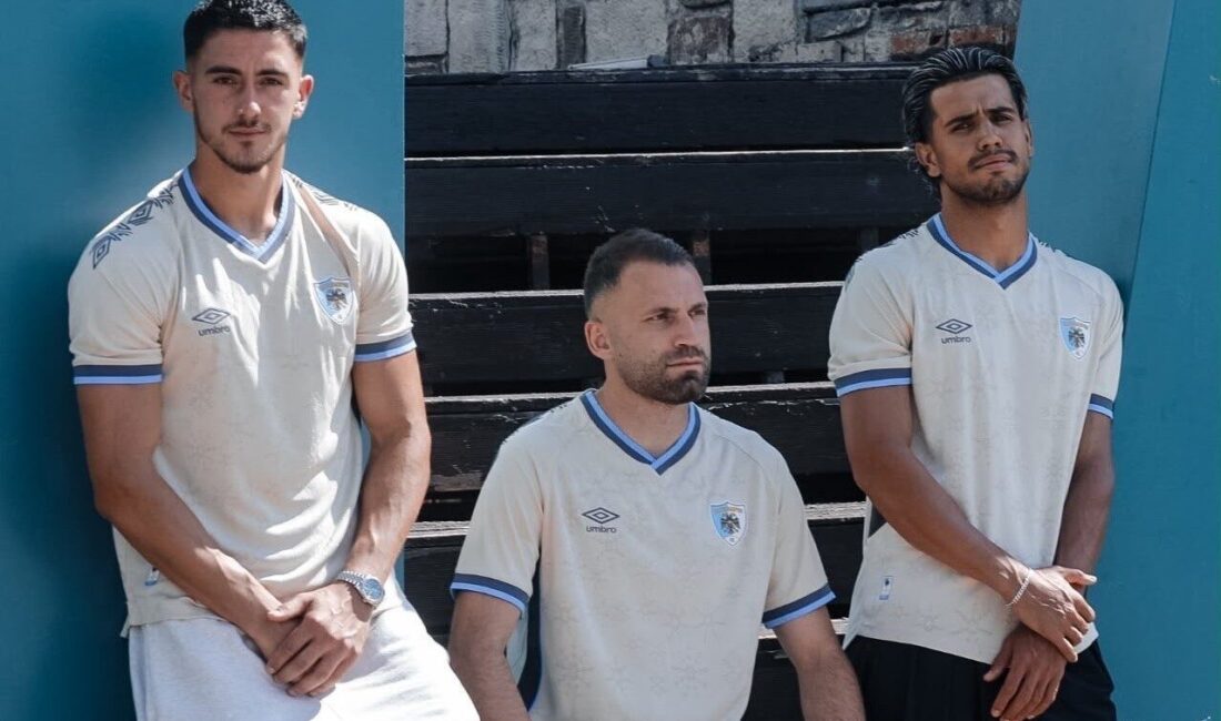Trendyol Süper Lig ekibi Erzurumspor FK, 2026-2027 sezonunda giyeceği üçüncü