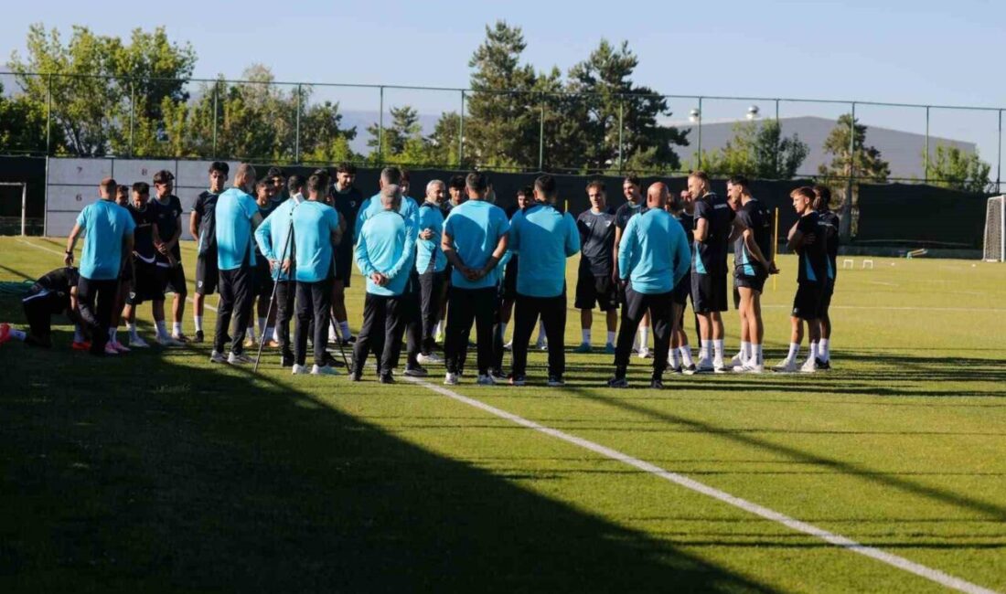 Erzurumspor, Trendyol Süper Lig 2026-2027 sezonu hazırlıkları kapsamında ikinci etap