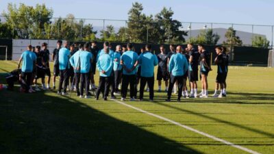 Erzurumspor, Trendyol Süper Lig 2026-2027 sezonu hazırlıkları kapsamında ikinci etap