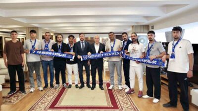Erzurum Büyükşehir Belediye Başkanı Mehmet Sekmen, Erzurumspor FK Başkanı Ahmet
