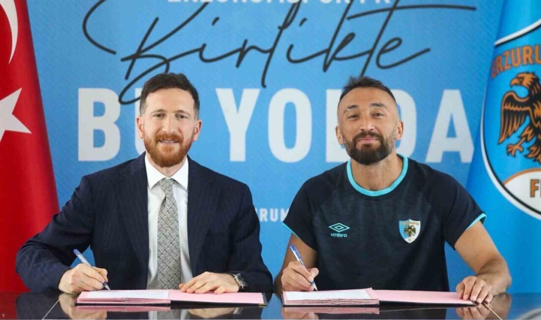 Süper Lig’in yeni ekiplerinden Erzurumspor FK, iç transfer çalışmalarını sürdürüyor.