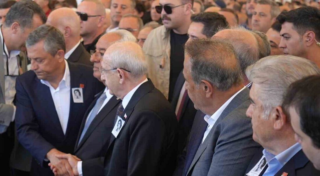 Eski Cumhuriyet Halk Partisi (CHP) Genel Başkanı Deniz Baykal’ın eşi