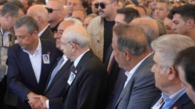 Eski Cumhuriyet Halk Partisi (CHP) Genel Başkanı Deniz Baykal’ın eşi