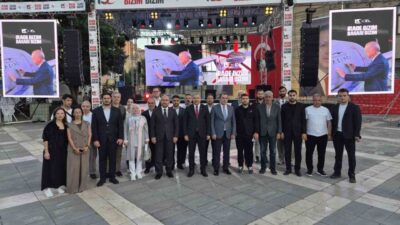 Eskişehir Valisi Erdinç Yılmaz, “Milli Birlik ve Demokrasi Bayramı bütün