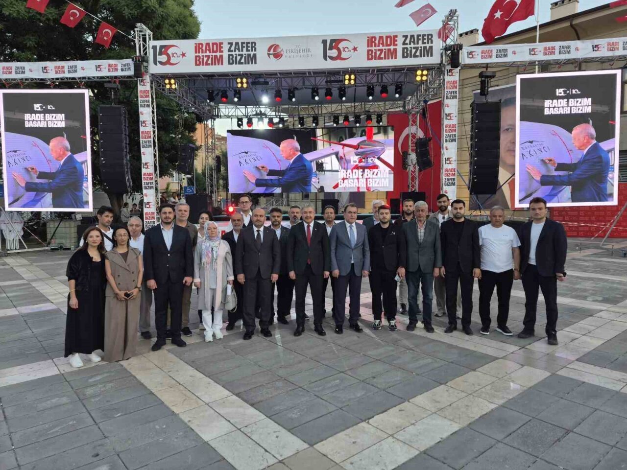 Eskişehir Valisi Erdinç Yılmaz, “Milli Birlik ve Demokrasi Bayramı bütün