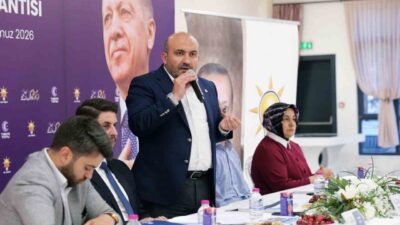 AK Parti Eskişehir Teşkilatı, Daraltılmış İl Danışma Meclisi Toplantısı’nda değerlendirmelerde