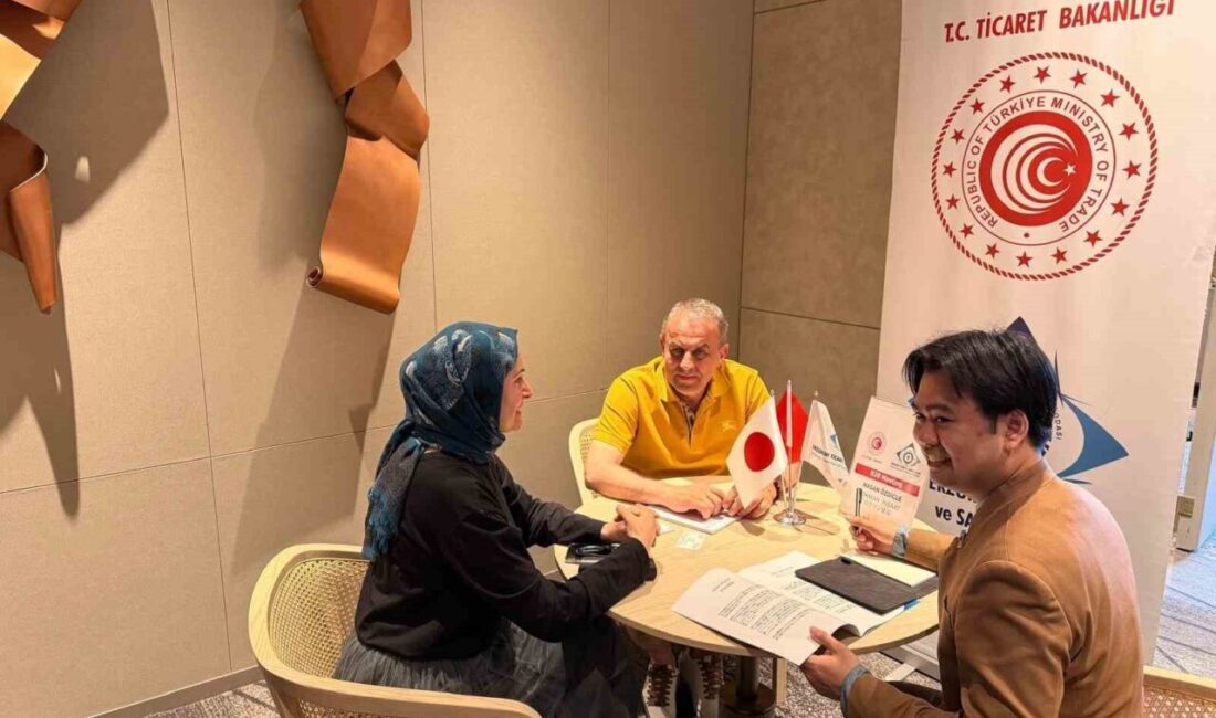 Erzurum Ticaret ve Sanayi Odası (ETSO) heyeti, Ticaret Bakanlığı destekleriyle