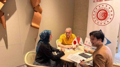 Erzurum Ticaret ve Sanayi Odası (ETSO) heyeti, Ticaret Bakanlığı destekleriyle