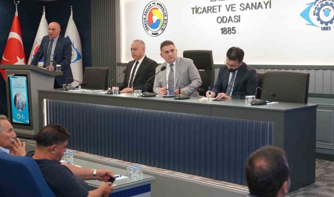 Erzurum Ticaret ve Sanayi Odası (ETSO) Temmuz Ayı Olağan Meclis