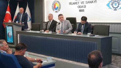 Erzurum Ticaret ve Sanayi Odası (ETSO) Temmuz Ayı Olağan Meclis