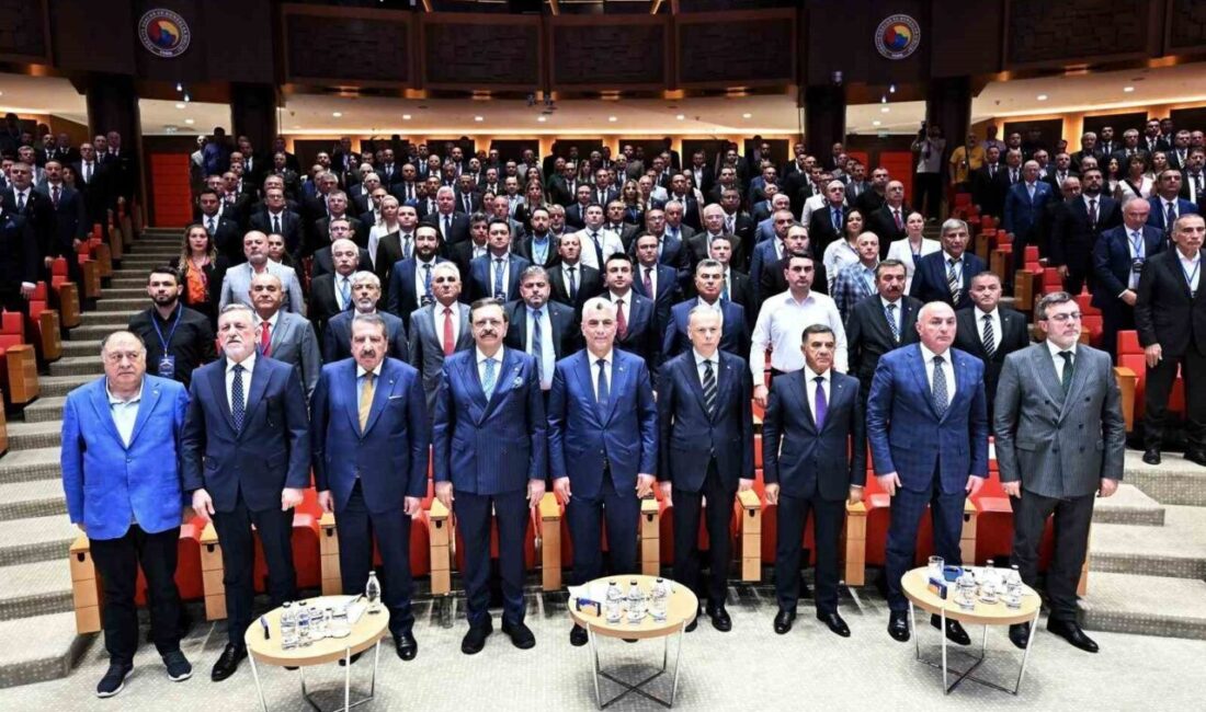 Ticaret Bakanı Ömer Bolat’ın katılımıyla düzenlenen “TOBB 2026 Akreditasyon Sertifika