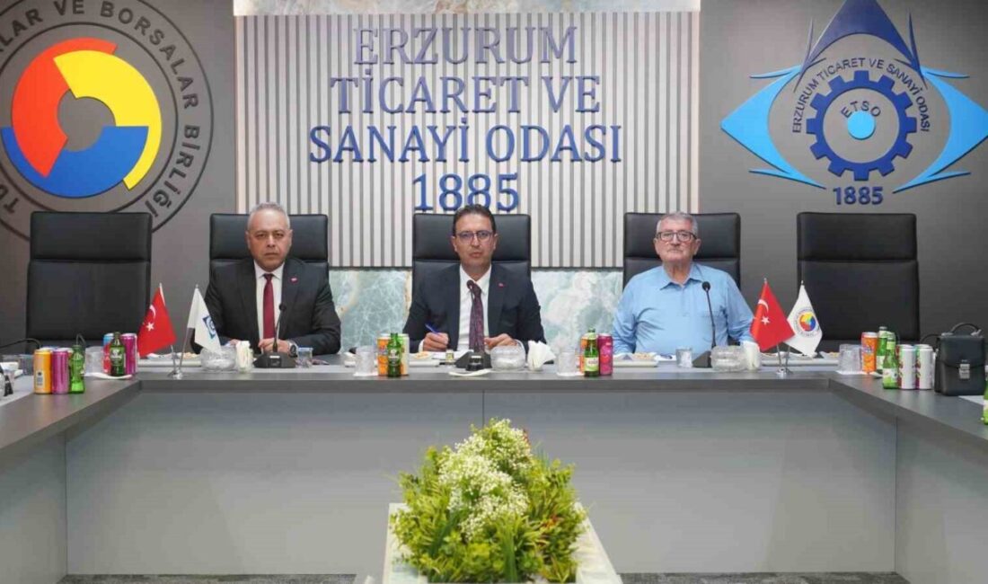 Erzurum Ticaret ve Sanayi Odası (ETSO) ile İstanbul Sanayi Odası