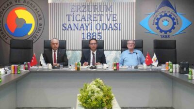 Erzurum Ticaret ve Sanayi Odası (ETSO) ile İstanbul Sanayi Odası