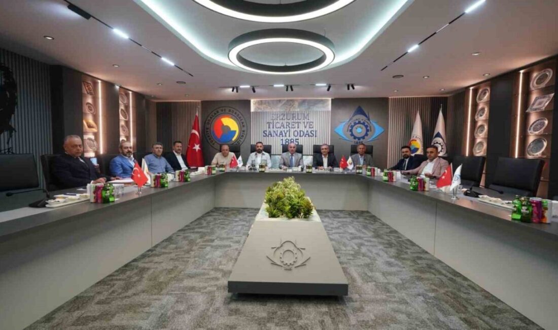 Erzurum Ticaret ve Sanayi Odası (ETSO) Temmuz ayı ilk olağan