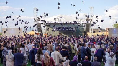Erzurum Teknik Üniversitesinde (ETÜ) 2025-2026 Akademik Yılı Mezuniyet Töreni, ETÜ