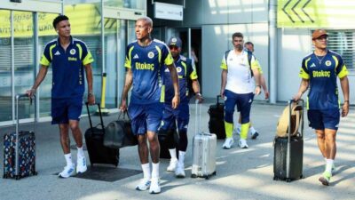 Yeni sezon hazırlıklarının ilk bölümünü Topuk Yaylası Tesisleri’nde tamamlayan Fenerbahçe,