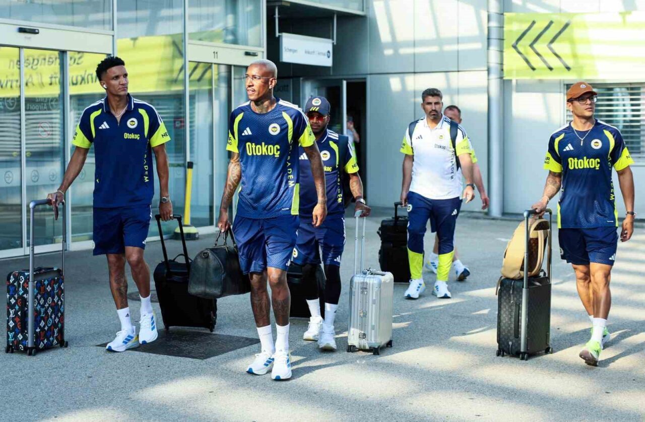 Yeni sezon hazırlıklarının ilk bölümünü Topuk Yaylası Tesisleri’nde tamamlayan Fenerbahçe,
