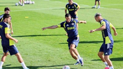 Yeni sezon hazırlıklarını Avusturya’da sürdüren Fenerbahçe, günün tek antrenmanını akşam